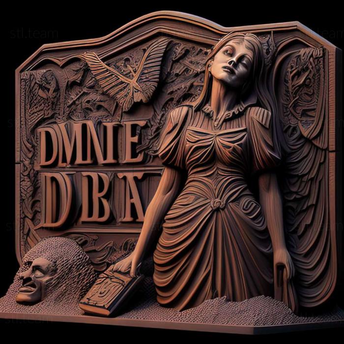 3D модель Гра Dont Die Minerva (STL)